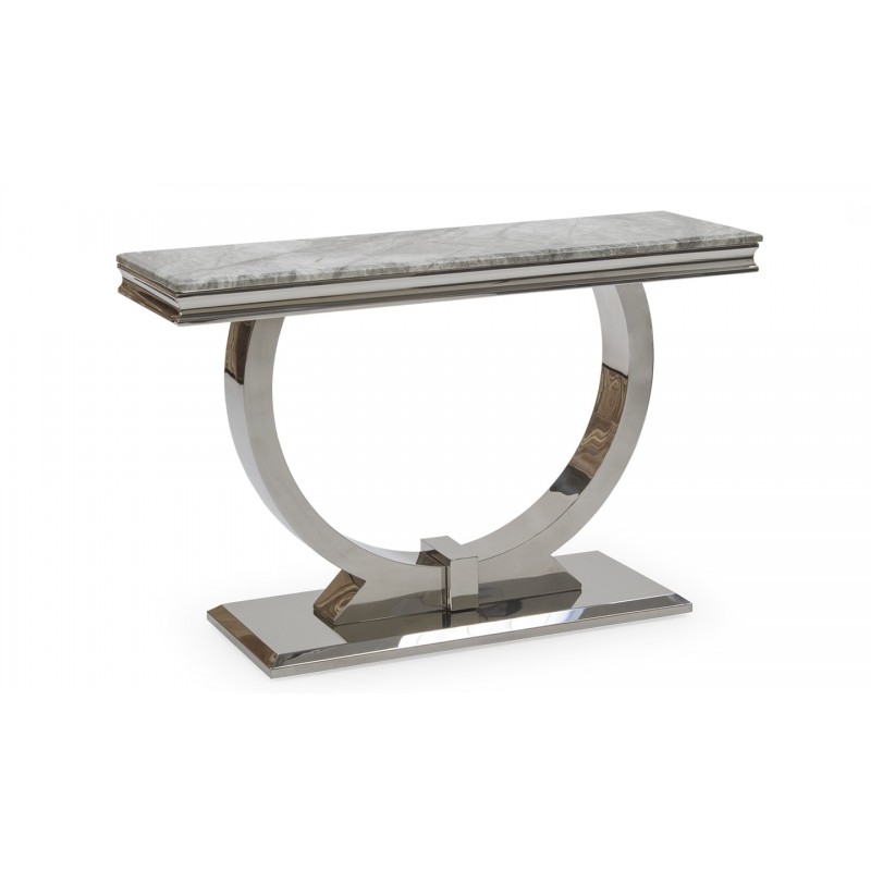 VL Arianna Console Table Grey